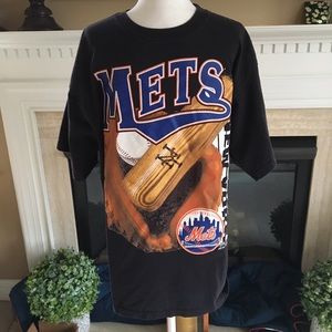 Men’s NY Mets Vintage Short Sleeve T-Shirt - Size: XL